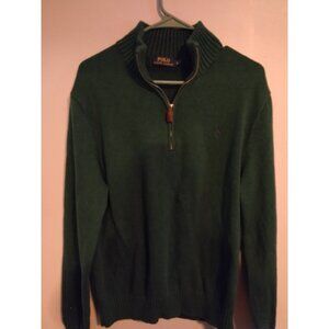 Men's POLO Ralph Lauren Green Sweater.  Size L